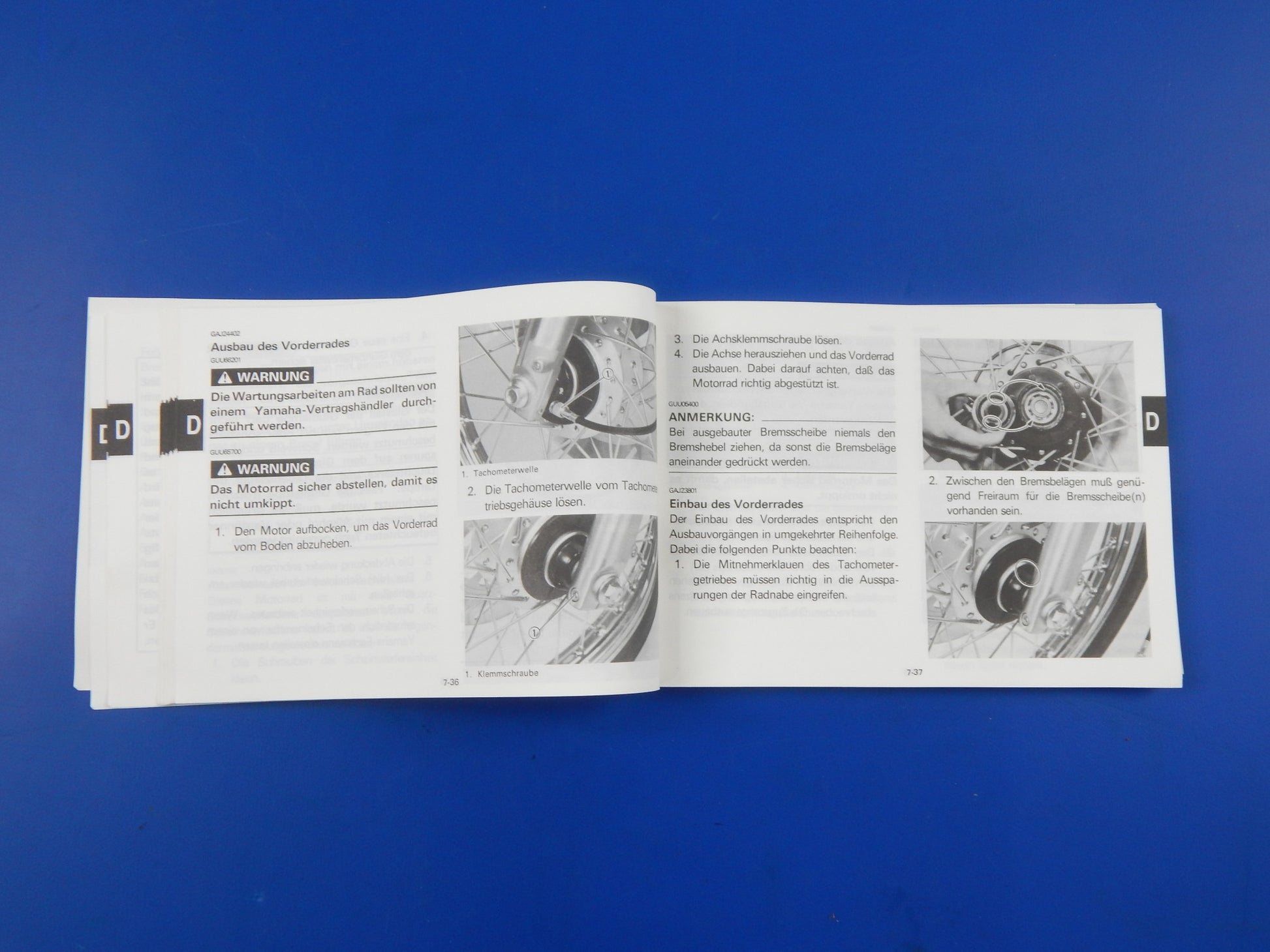 1992 YAMAHA XV500 XV535(L) USER OWNER MANUAL BOOK 3BT-28199-Y0 MULTI LANGUAGE - MotoRaider