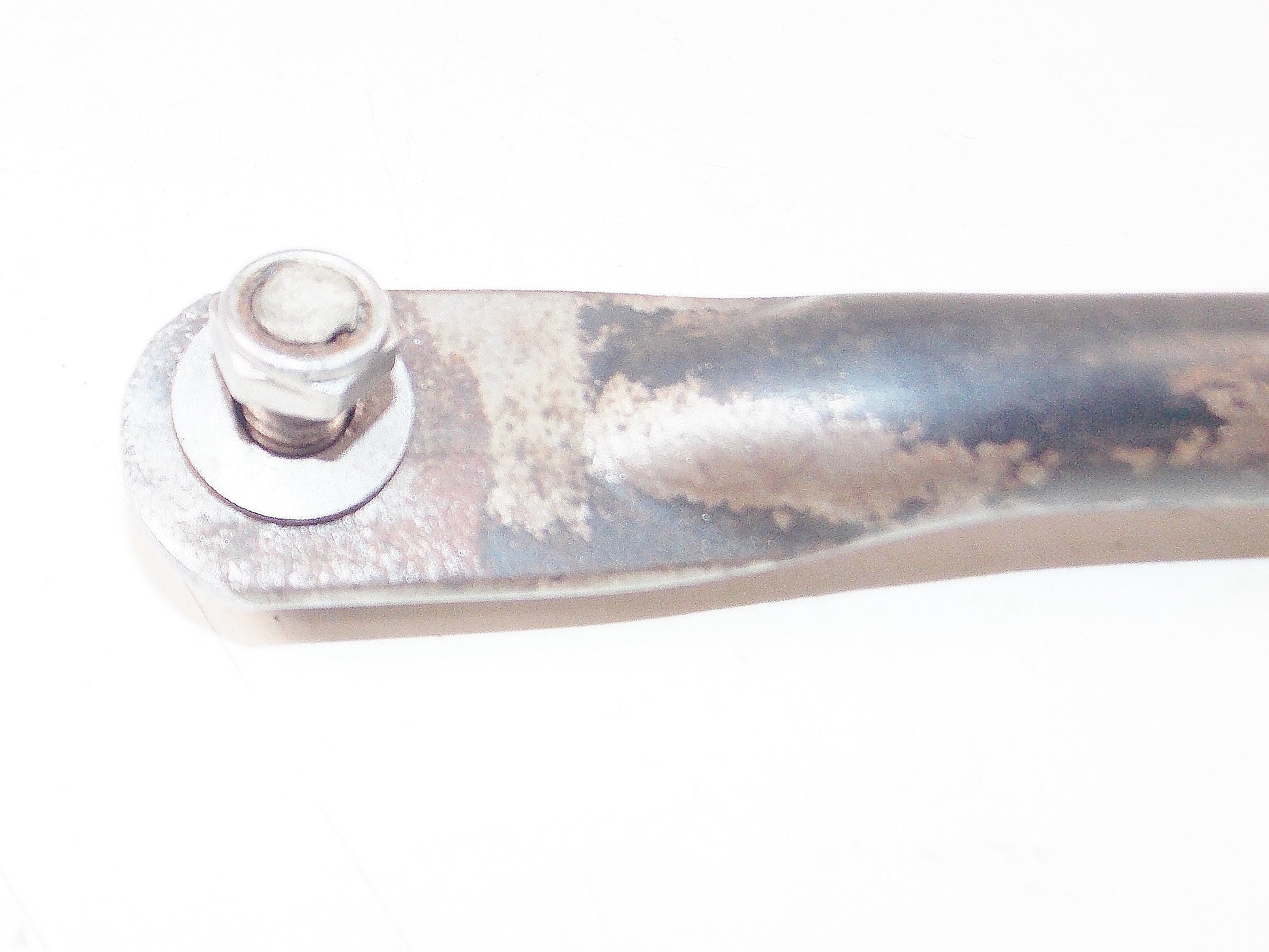 1980 YAMAHA XT500 REAR WHEEL BRAKE PLATE STAY ARM ANCHOR VINTAGE - MotoRaider