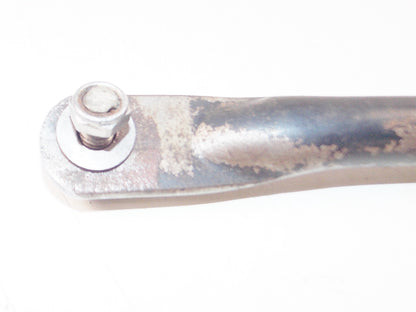 1980 YAMAHA XT500 REAR WHEEL BRAKE PLATE STAY ARM ANCHOR VINTAGE - MotoRaider