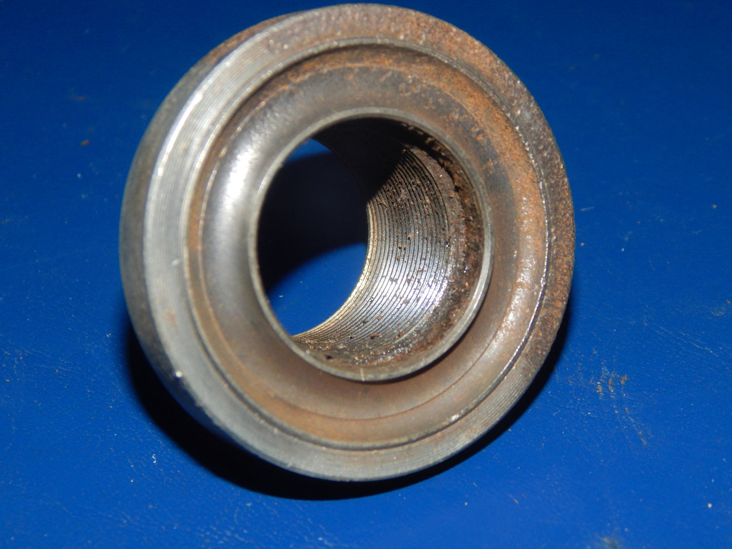 1970's FRONT FORK STEERING STEM NUT BALL RACER SACHS PUCH KTM HERCULES - MotoRaider