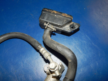 1993 SUZUKI BANDIT GSF 400 REAR WHEEL BRAKE MASTER CYLINDER VINTAGE JAPAN - MotoRaider