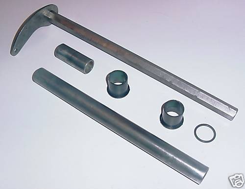 1972 Yankee Z500 REAR WHEEL BRAKE LEVER ACTUATOR CONNECTOR SPACER Ossa Rokon - MotoRaider