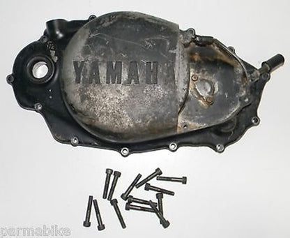 1973 Yamaha MX360 ENGINE CLUTCH COVER motor right MX YZ - MotoRaider
