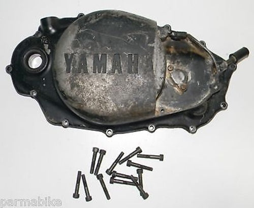 1973 Yamaha MX360 ENGINE CLUTCH COVER motor right MX YZ - MotoRaider