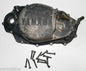1973 Yamaha MX360 ENGINE CLUTCH COVER motor right MX YZ - MotoRaider