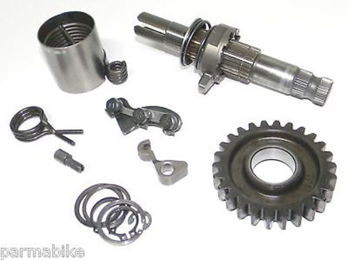 1976 Yamaha YZ400C ... KICK STARTER SHAFT ... YZ YZ400 - MotoRaider