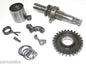 1976 Yamaha YZ400C ... KICK STARTER SHAFT ... YZ YZ400 - MotoRaider