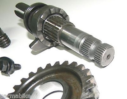 1976 Yamaha YZ400C ... KICK STARTER SHAFT ... YZ YZ400 - MotoRaider