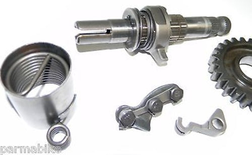 1976 Yamaha YZ400C ... KICK STARTER SHAFT ... YZ YZ400 - MotoRaider