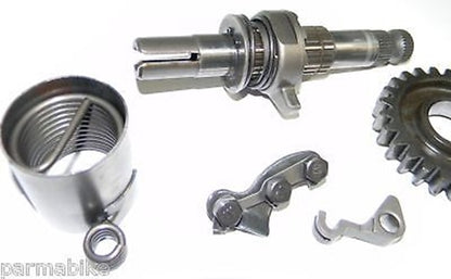 1976 Yamaha YZ400C ... KICK STARTER SHAFT ... YZ YZ400 - MotoRaider