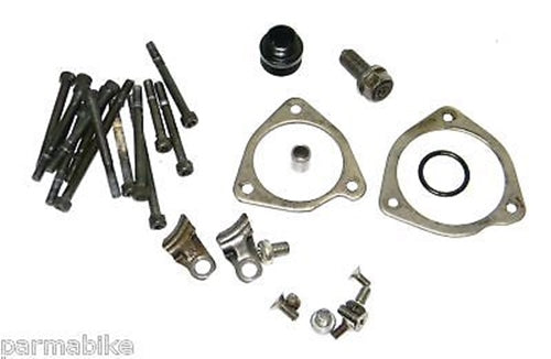 1973 Yamaha MX360 MIXED PARTS MX VMX screws flange ring - MotoRaider