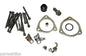 1973 Yamaha MX360 MIXED PARTS MX VMX screws flange ring - MotoRaider