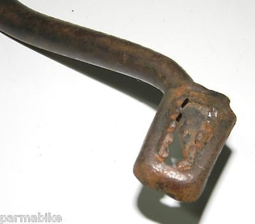 1971 Yamaha AT-1 .. REAR WHEEL BRAKE PEDAL .. AT1 lever - MotoRaider