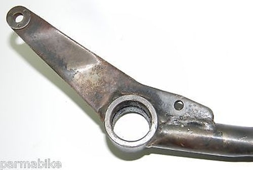 1971 Yamaha AT-1 .. REAR WHEEL BRAKE PEDAL .. AT1 lever - MotoRaider