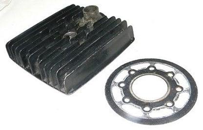 1977-82 Zundapp KS125 WATER COOLED CYLINDER HEAD KS Zuendapp #1 - MotoRaider