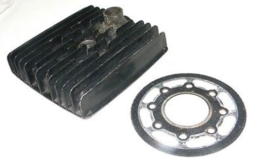 1977-82 Zundapp KS125 WATER COOLED CYLINDER HEAD KS Zuendapp #1 - MotoRaider