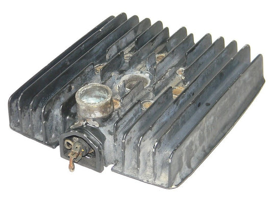 1977-82 Zundapp KS125 WATER COOLED CYLINDER HEAD KS Zuendapp #2 - MotoRaider