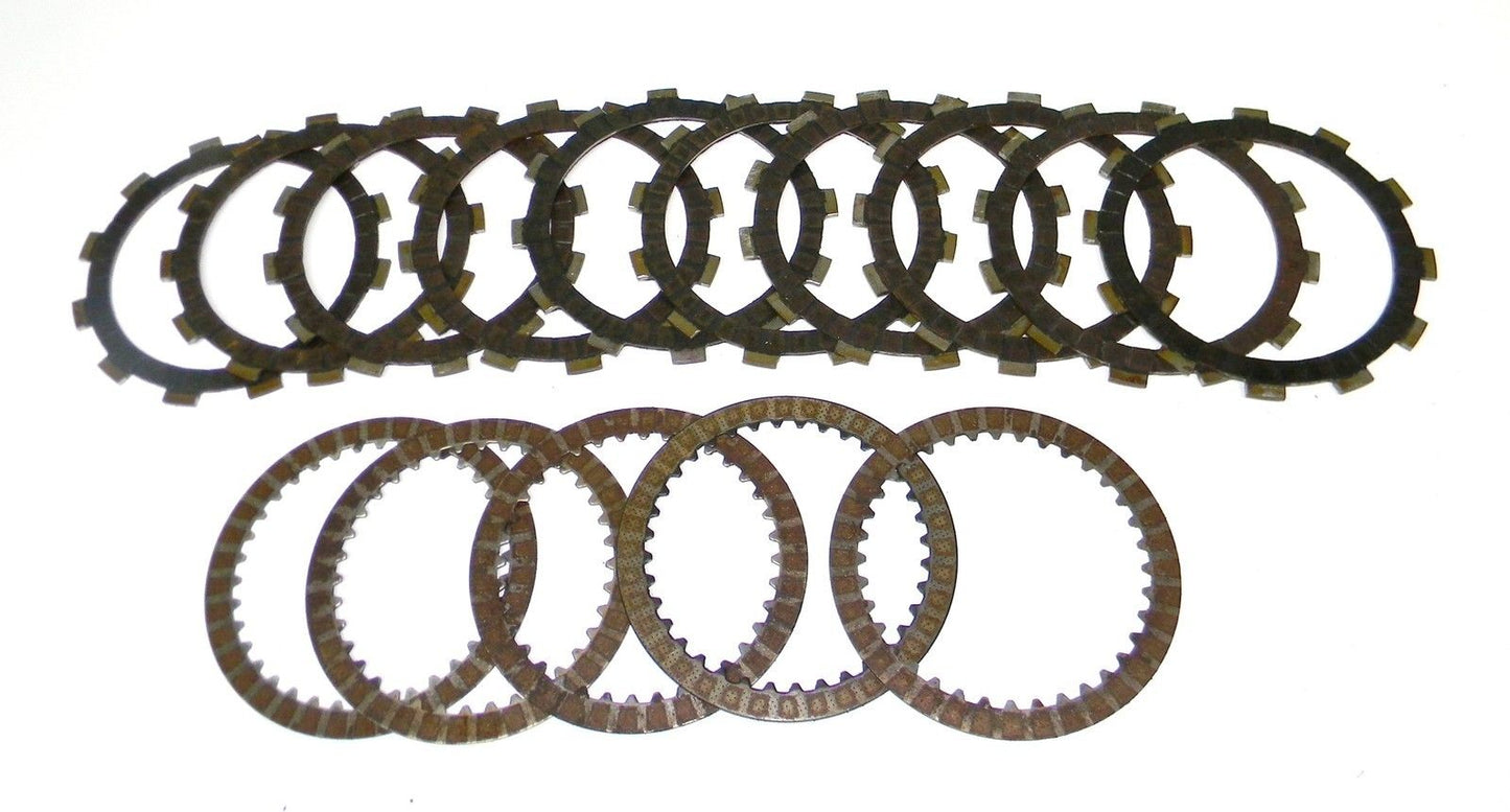 1981-82 Suzuki RM465 ... CLUTCH DISCS ... RM fiber metal - MotoRaider