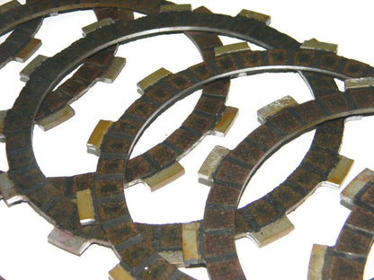 1981-82 Suzuki RM465 ... CLUTCH DISCS ... RM fiber metal - MotoRaider