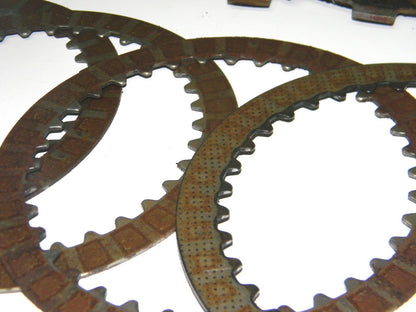 1981-82 Suzuki RM465 ... CLUTCH DISCS ... RM fiber metal - MotoRaider