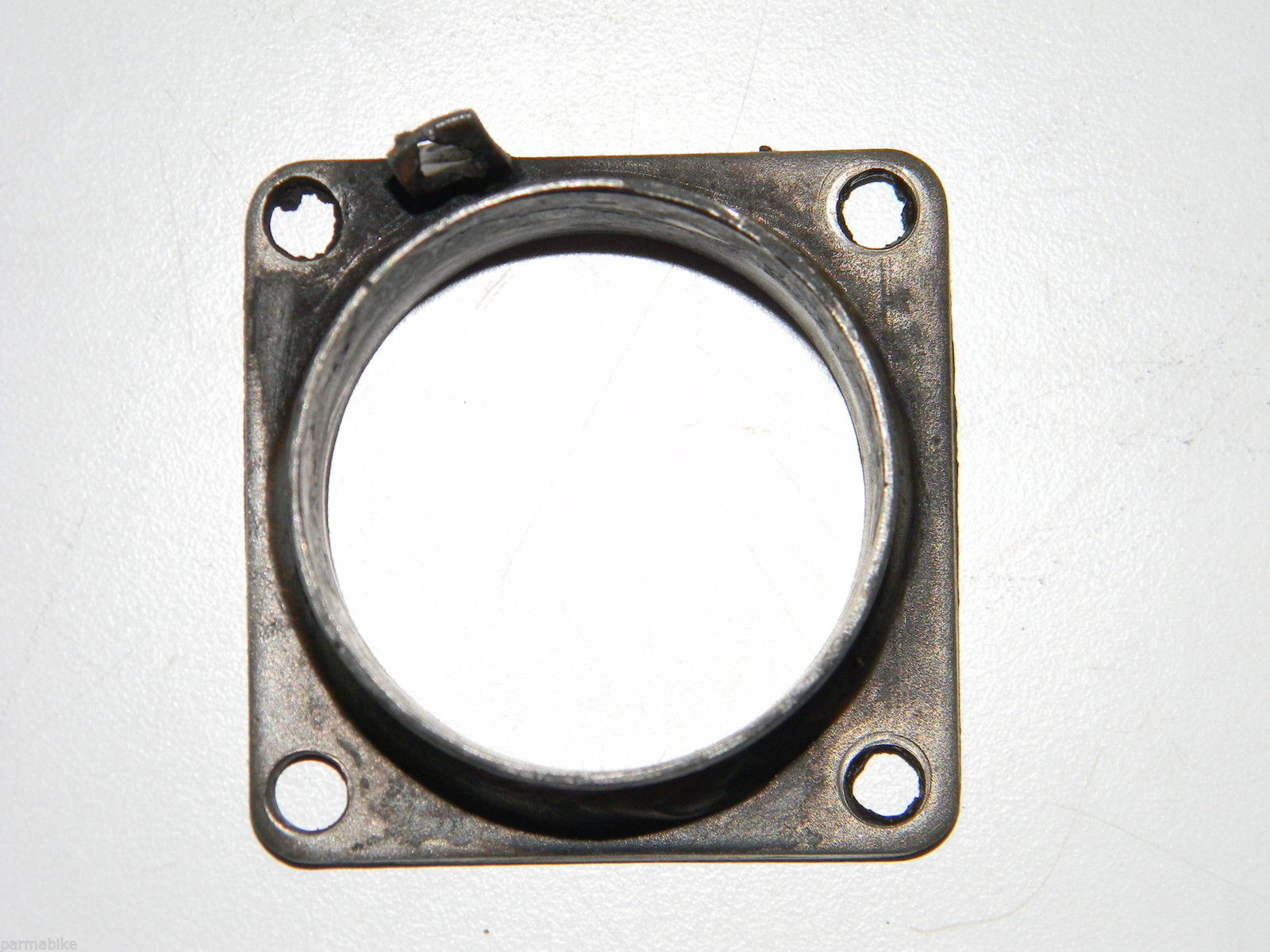 75 KTM MC 250 EXHAUST CONNECTOR GS MX Penton Harescrambler cylinder flange pipe - MotoRaider
