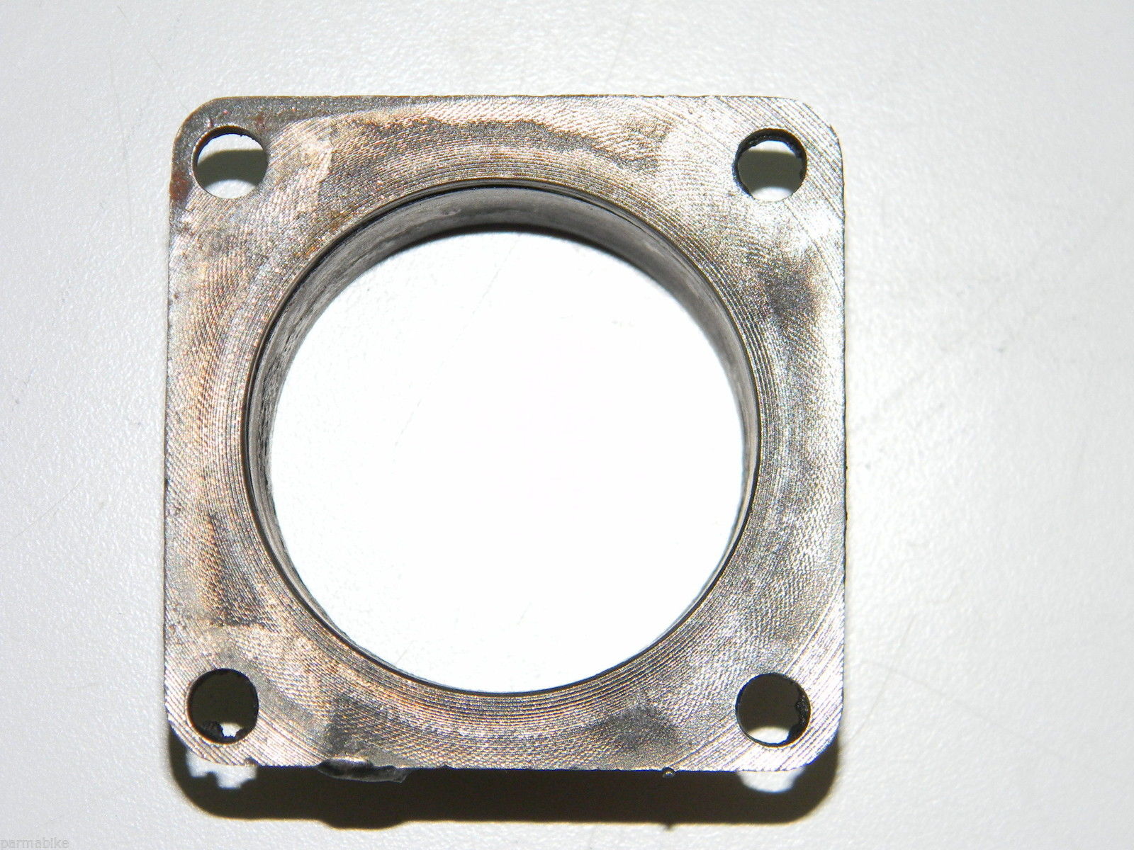 75 KTM MC 250 EXHAUST CONNECTOR GS MX Penton Harescrambler cylinder flange pipe - MotoRaider