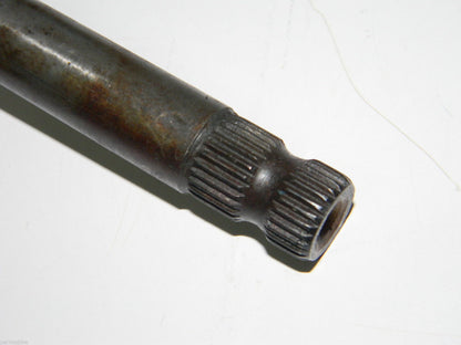 1970 Bultaco Lobito 125 MK4 Model 74 ... KICK STARTER SHAFT ... spring ratchet - MotoRaider