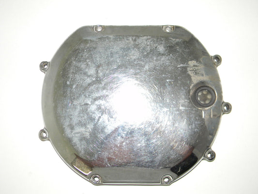 1976 - 79 Kawasaki KZ1000 MOTOR CLUTCH SIDE COVER PLATE KZ 1000 KZ900 900 Z1 - MotoRaider