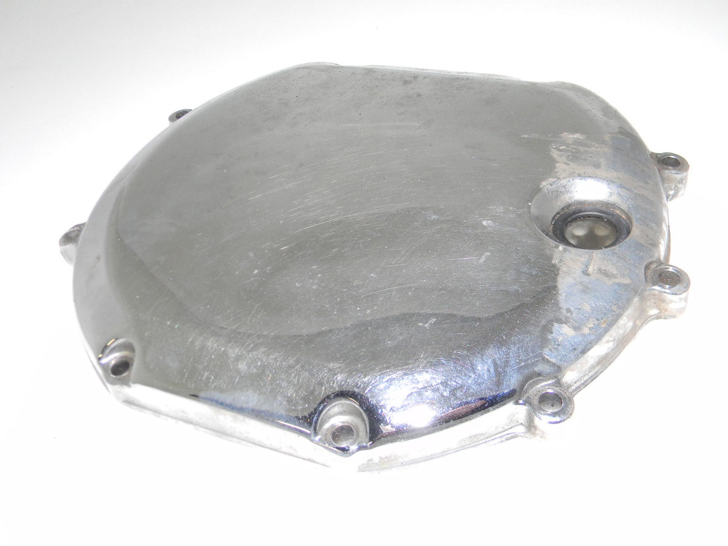 1976 - 79 Kawasaki KZ1000 MOTOR CLUTCH SIDE COVER PLATE KZ 1000 KZ900 900 Z1 - MotoRaider