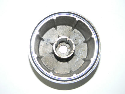 1976 - 79 Kawasaki KZ1000 MOTOR OIL FILTER HOUSING KZ 1000 KZ900 900 Z1 crank - MotoRaider