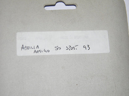 1993 Aprilia Amigo 50 Sport BRAKE PADS Scooter Moped Shoes - MotoRaider