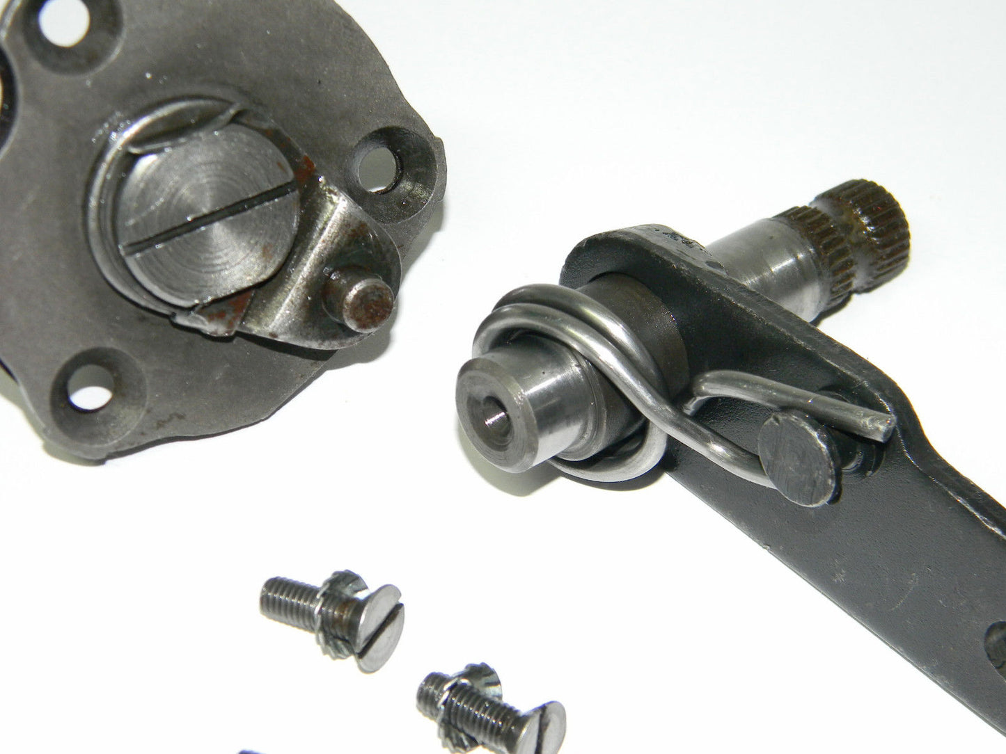 1972 Bultaco Pursang 250 SHIFT SHAFT MK6 Model 103 Shifter Gear Change - MotoRaider