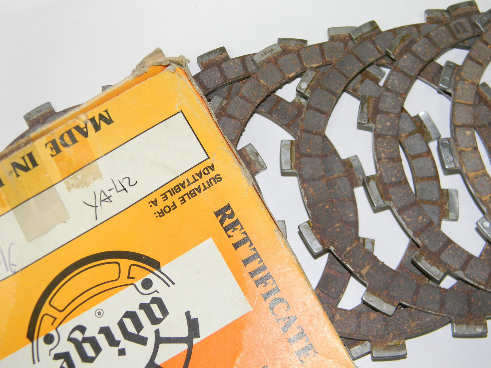 Yamaha CLUTCH DISCS SRX XT TT SZR XTZ Tenere YFM Raptor - MotoRaider
