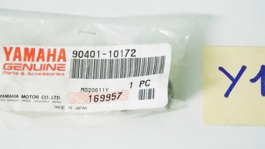 NOS Yamaha 1990 2011 FJR V Max YZ FRONT BRAKE MASTER CYLINDER BOLT 90401-10172 - MotoRaider