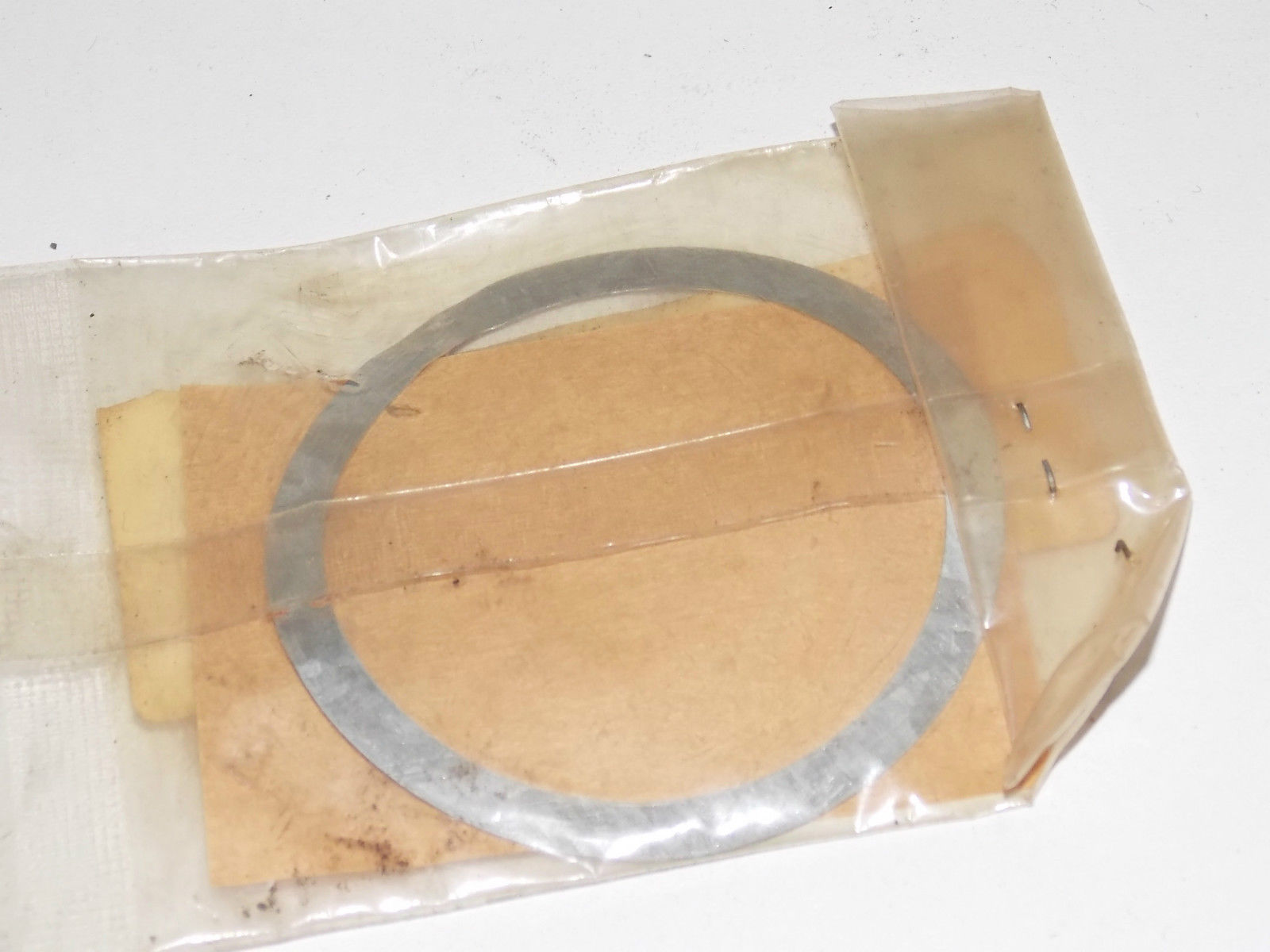 NOS Yamaha 1967 1971 YDS5 YM2C DS6C DS6B TD2 TD2B CRANK SHIM Part # 156-11563-00 - MotoRaider