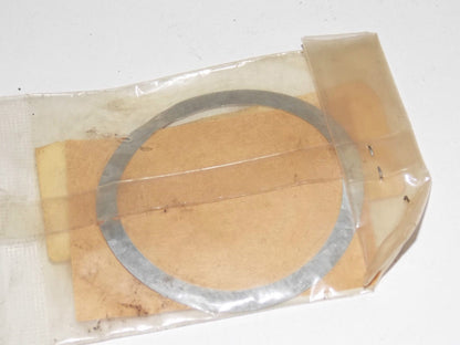 NOS Yamaha 1967 1971 YDS5 YM2C DS6C DS6B TD2 TD2B CRANK SHIM Part # 156-11563-00 - MotoRaider