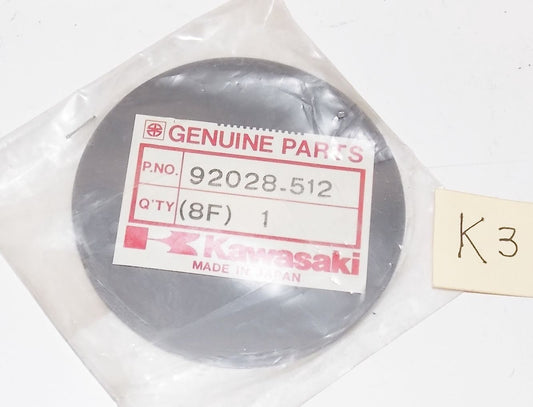 NOS KAWASAKI 1977  1978 1980 1983 1986 1990 JS300 JS440 JS550 BUSHING 92028-512 - MotoRaider