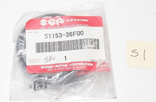 NOS OEM SUZUKI 2001 2002 2003 2004 RM125 RM250 FRONT FORK OIL SEAL 51153-36F00 - MotoRaider