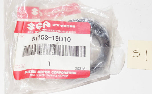 NOS OEM NEW SUZUKI 1986 1998 1991 1993 1995 RM80 FRONT FORK OIL SEAL 51153-19D10 - MotoRaider