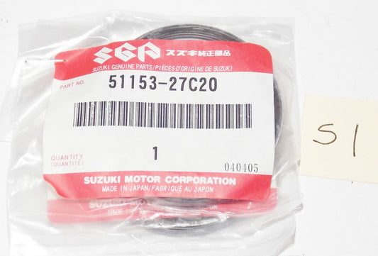 NOS SUZUKI 1984 2004 MARAUDER BANDIT RM250 RM125 FRONT FORK OIL SEAL 51153-27C20 - MotoRaider