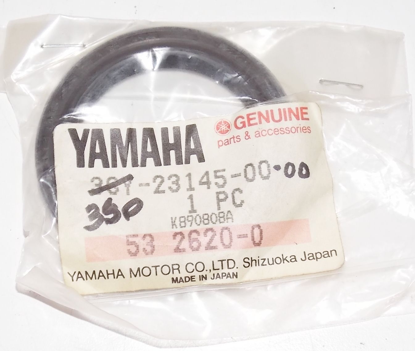 NOS YAMAHA 1989 2005 YZ125 YZ250 WR200 YZF750 YZF600 YX600 OIL SEAL 3SP-23145-00 - MotoRaider