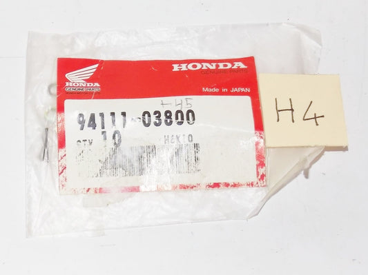 NOS 1976 2004 ATC110 TRX450 CB750 GL1200 XL600 3mm SPRING WASHER 94111-03800 - MotoRaider
