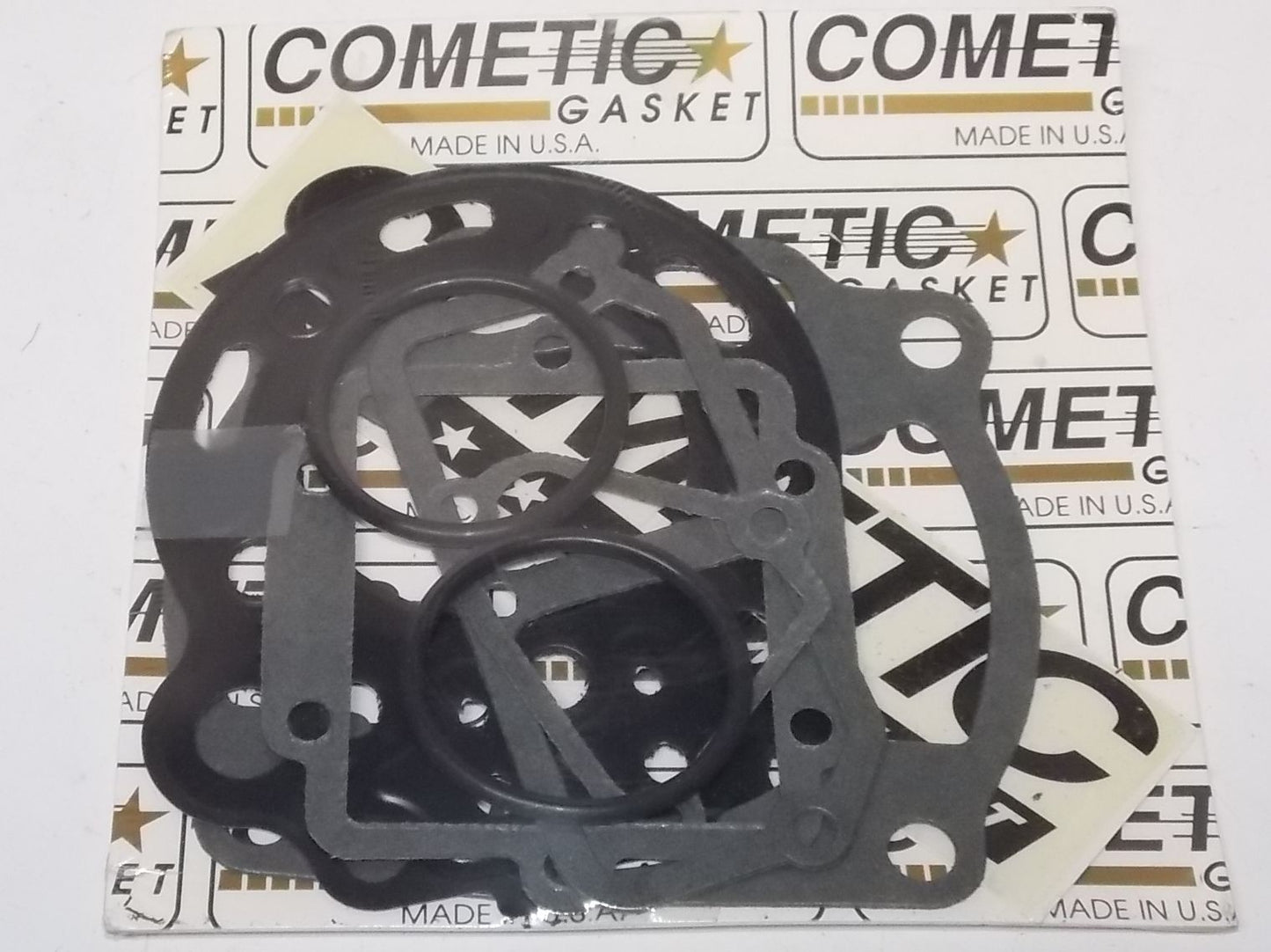 NEW COMETIC TOP END GASKET SEAL KIT SET 1990 KAWASAKI KX125 C7035 - MotoRaider