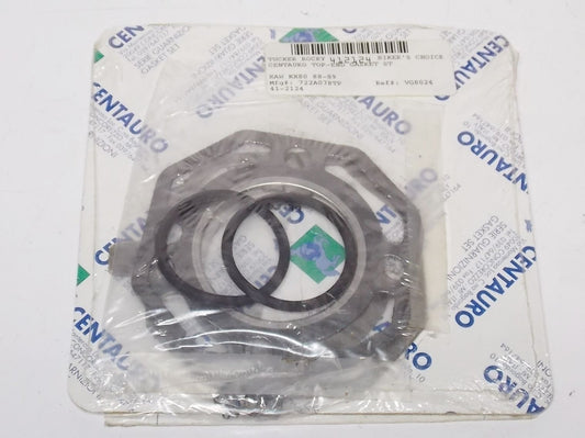 NEW CENTAURO TOP END GASKET KIT SEAL SET 1988 1989 KAWASAKI KX80 # 722A078TP - MotoRaider
