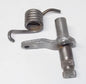 1974 YAMAHA DT360 ENDURO REAR BRAKE PEDAL PIVOT MOUNT WITH SPRING DT 360 250 - MotoRaider
