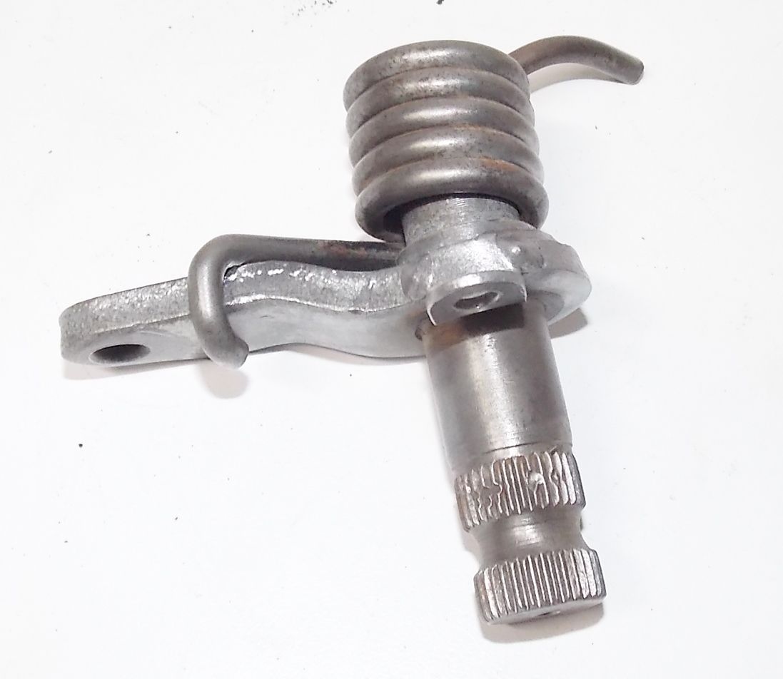 1974 YAMAHA DT360 ENDURO REAR BRAKE PEDAL PIVOT MOUNT WITH SPRING DT 360 250 - MotoRaider