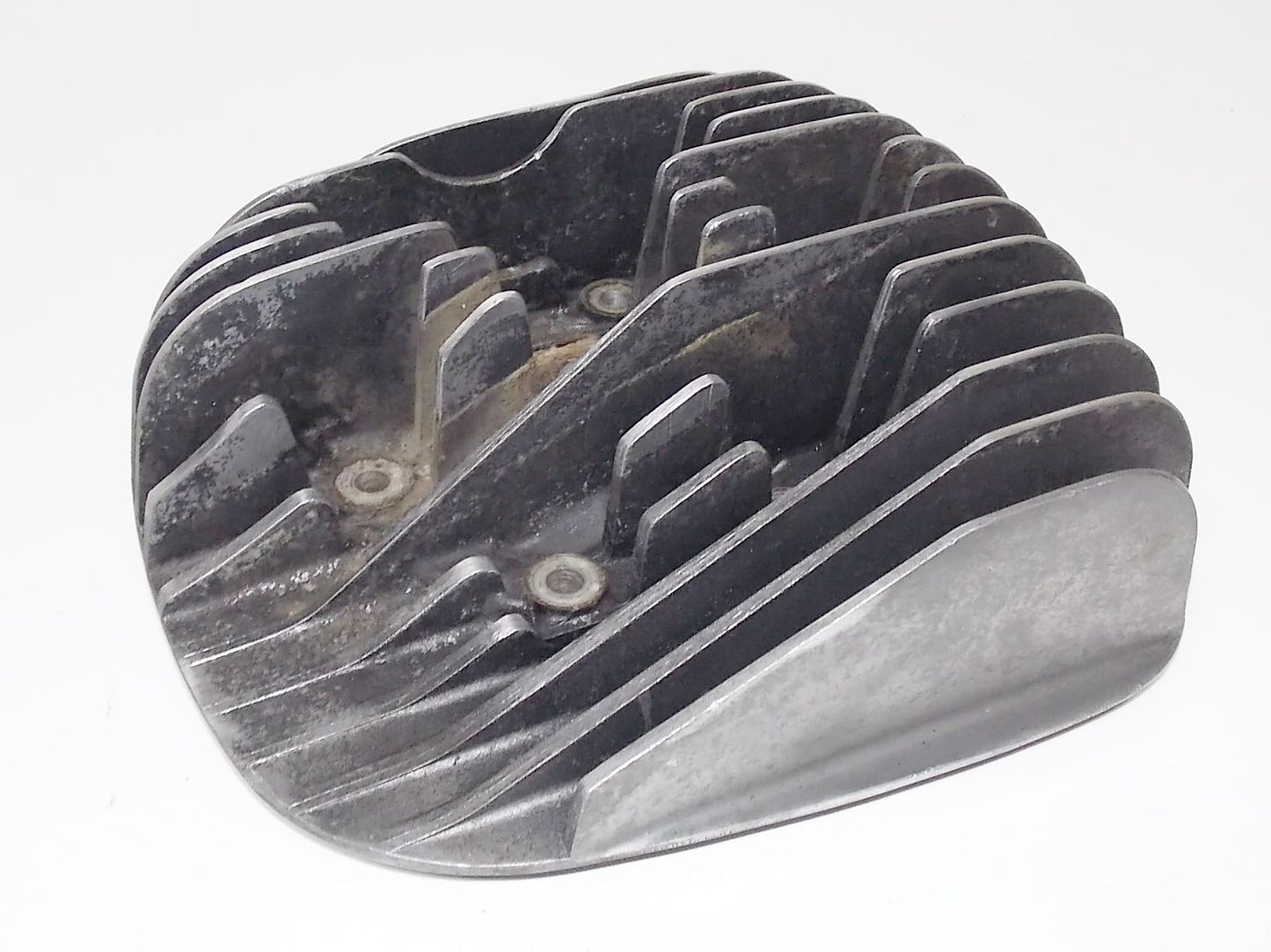 1974 YAMAHA DT360 ENDURO CYLINDER HEAD DT 360 VINTAGE MOTOR TOP END ENGINE - MotoRaider