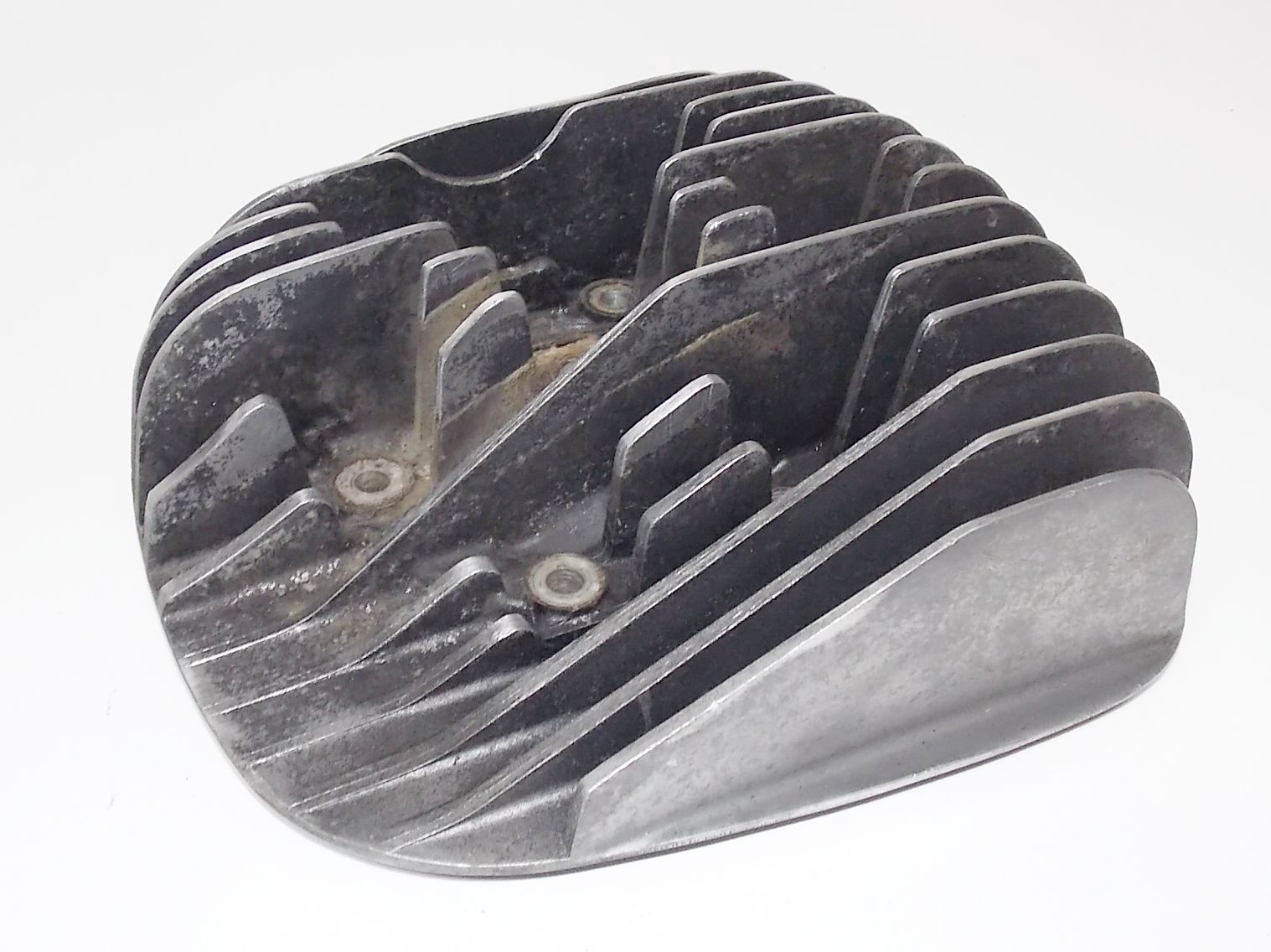 1974 YAMAHA DT360 ENDURO CYLINDER HEAD DT 360 VINTAGE MOTOR TOP END ENGINE - MotoRaider
