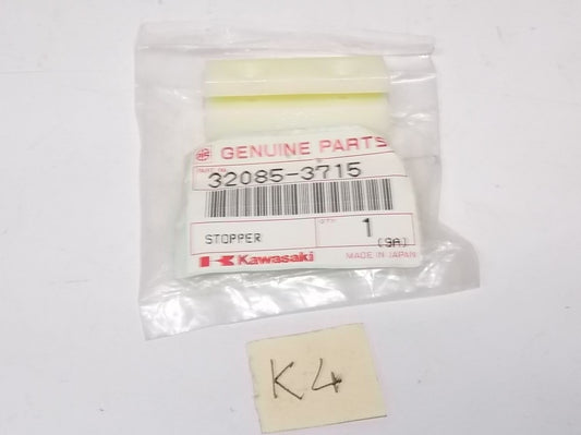NEW NOS OEM KAWASKI JET SKI 1989 1990 1991 1992 JB650 HOOD STOPPER 32085-3715 - MotoRaider