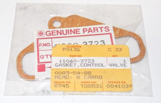 NEW KAWASAKI JET SKI 1986 2002 JS650 JH750 CONTROL VALVE GASKET SEAL 11060-3723 - MotoRaider